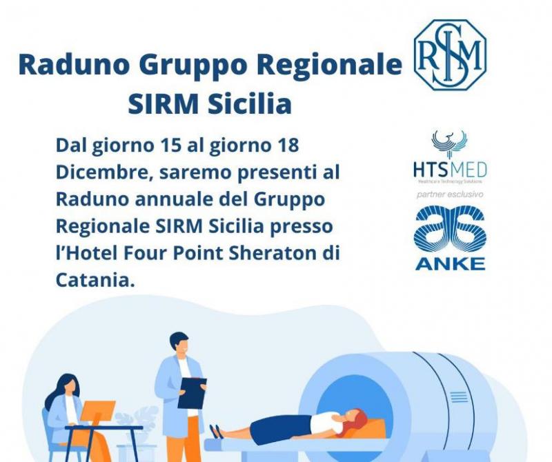 Raduno gruppo regionale SIRM Sicilia